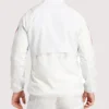 Manchester United European Anthem Jacket White