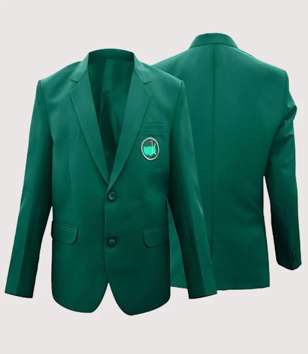 Augusta National Golf Club Green Masters Jacket
