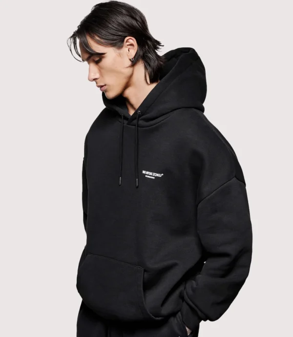 Mki Miyuki Zoku Hoodie Black