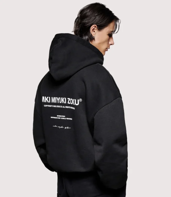 Mki Miyuki Zoku Pullover Hoodie