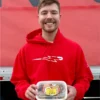 Mr Beast Doordash Red Hoodie