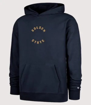 Golden State Warriors Navy Hoodie