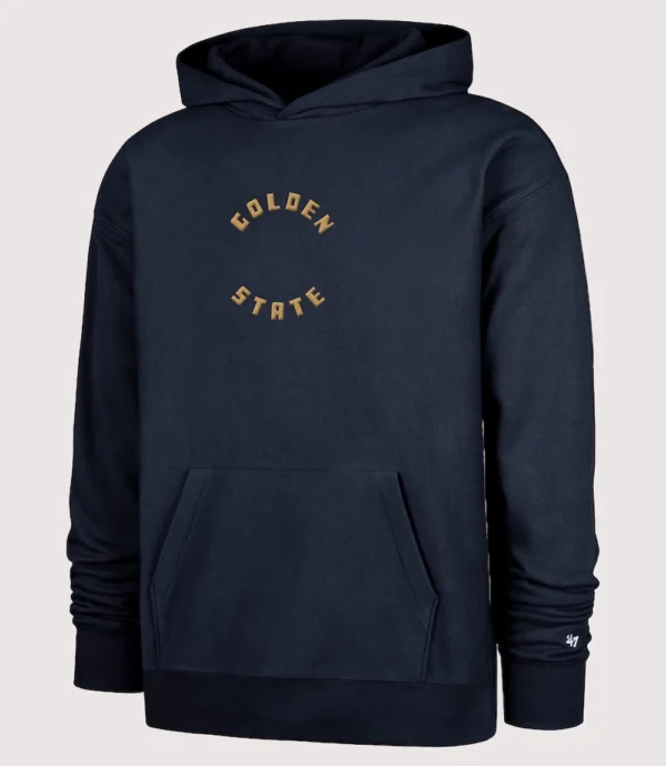 Golden State Warriors Navy Hoodie