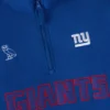 OVO New York Giants Half-Zip Fleece Jacket