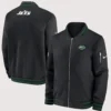 New York Jets Coaches Bomber Jacket Black