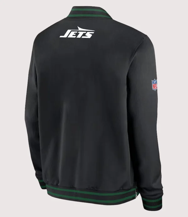 New York Jets Coaches Bomber Jacket