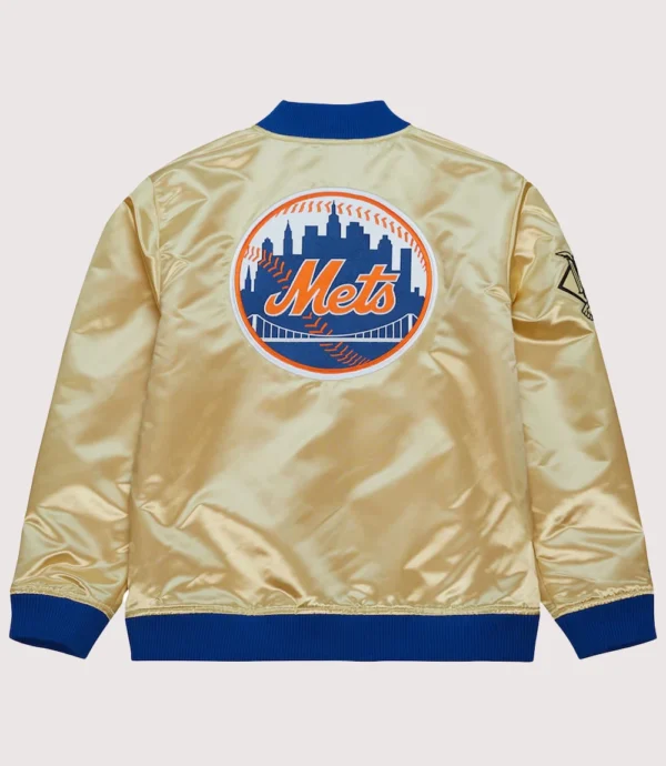 New York Mets Mitchell & Ness OG 2.0 Lightweight Full-Zip Jacket