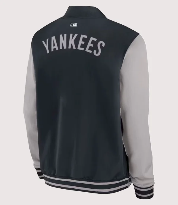 New York Yankees Full-Zip Bomber Jacket