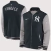 New York Yankees Authentic Collection Dugout Full-Zip Bomber Jacket