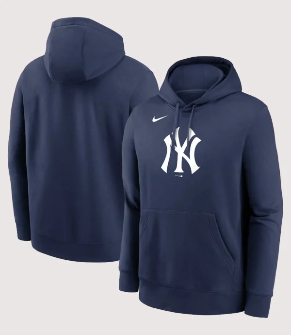 2025 New York Yankees Logo Hoodie