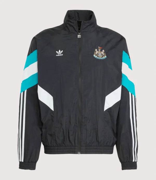 Newcastle United FC Originals Track Jacket Black