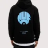 Newcastle United NUFC Retro Crest Hoodie