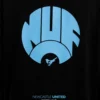 Newcastle United NUFC Retro Crest Black Fleece Hoodie