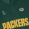 OVO Green Bay Packers Half-Zip Fleece Jacket