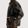 Mimchik Leather Jacket Brown