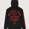 Paddy The Liverpool England Baddy Lightweight Division Black Hoodie