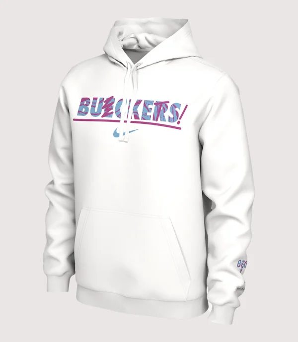 Paige Bueckers Club Hoodie White
