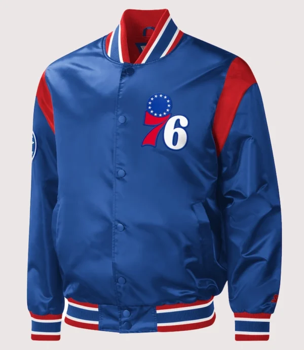 Philadelphia 76ers Starter Varsity Jacket