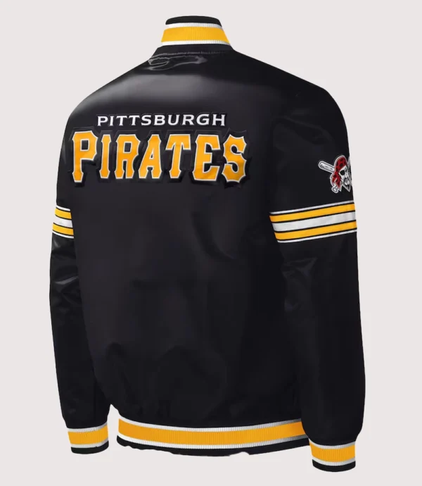 Pittsburgh Pirates Starter Midfield Varsity Jacket