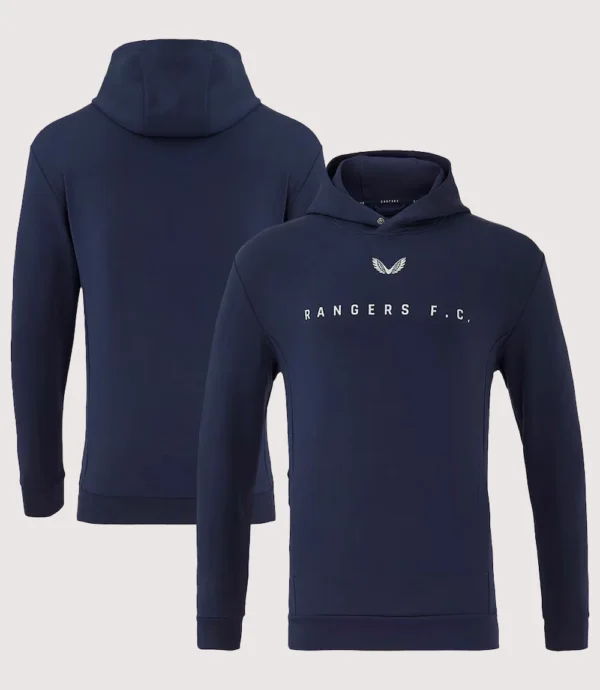 Rangers Castore Travel Hoodie