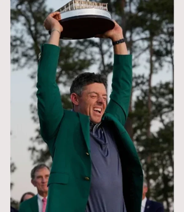 Rory Mcilroy Green Jacket Blazer