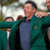 Rory Golf Green Jacket