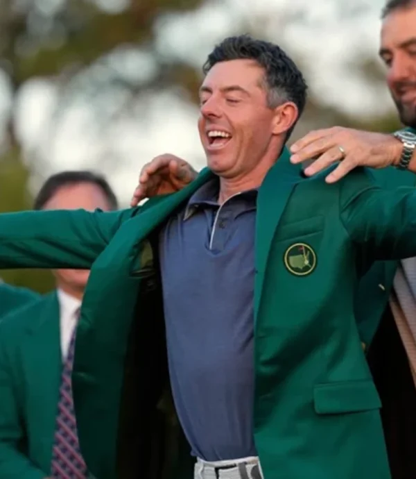 Rory Golf Green Jacket