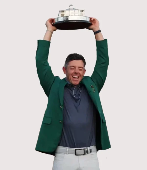 Rory Mcilroy Golf Green Jacket