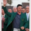 Rory Mcilroy Jacket Green