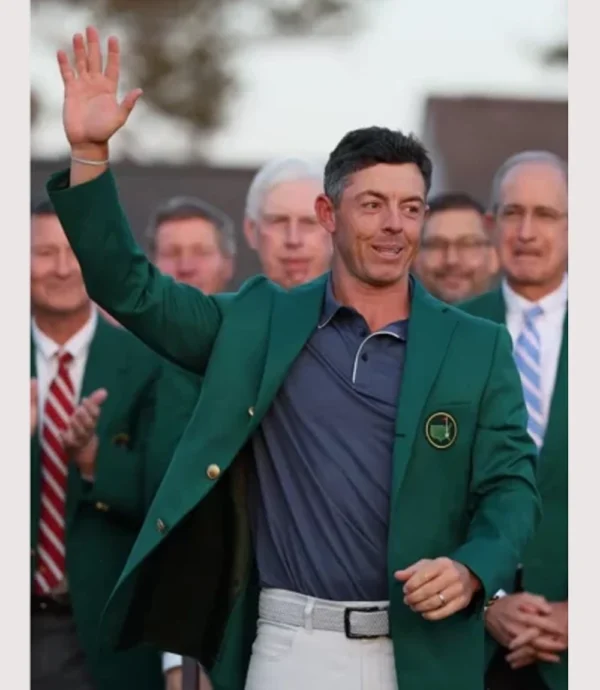 Rory Mcilroy Jacket Green