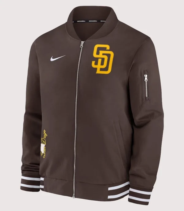 San Diego Padres Bomber Jacket