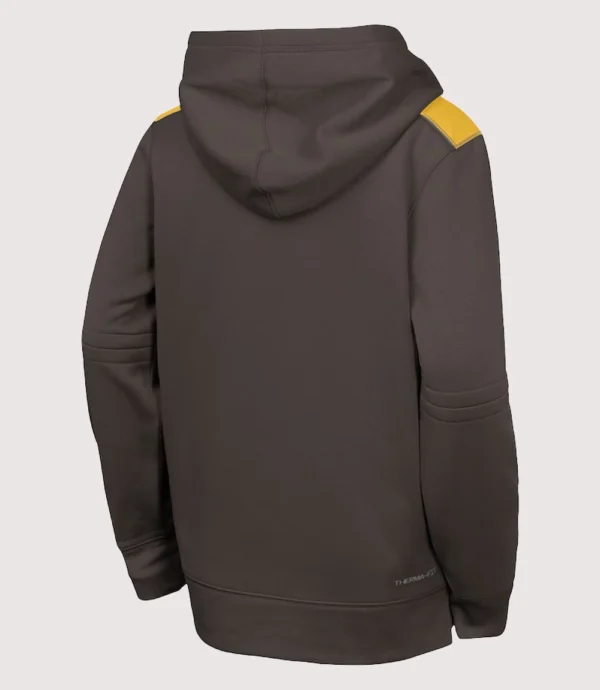 San Diego Padres Brown Hoodie For Unisex