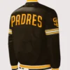 San Diego Padres Starter Midfield Satin Full-Snap Varsity Jacket