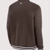 San Diego Padres Authentic Collection Full-Zip Bomber Jacket
