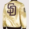 San Diego Padres Mitchell & Ness OG 2.0 Satin Jacket