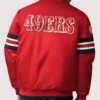 San Francisco 49ers Starter Varsity Jacket