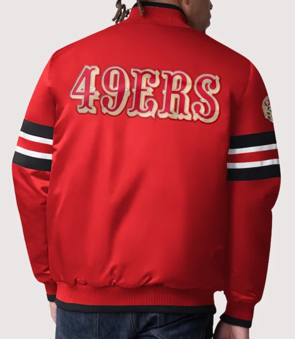 San Francisco 49ers Starter Varsity Jacket