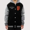 San Francisco Giants New Era Hoodie Jacket