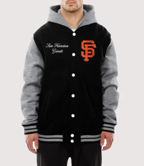 San Francisco Giants New Era Hoodie Jacket