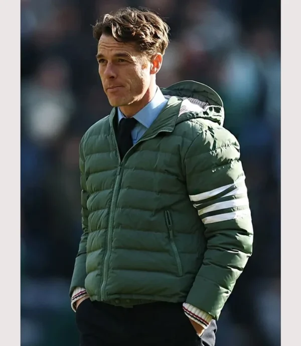 Burnley Scott Parker Jacket