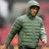 Scott Parker Green Puffer Jacket