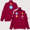 Scuderia Ferrari 2025 Drivers T7 Oversized Jacket Red