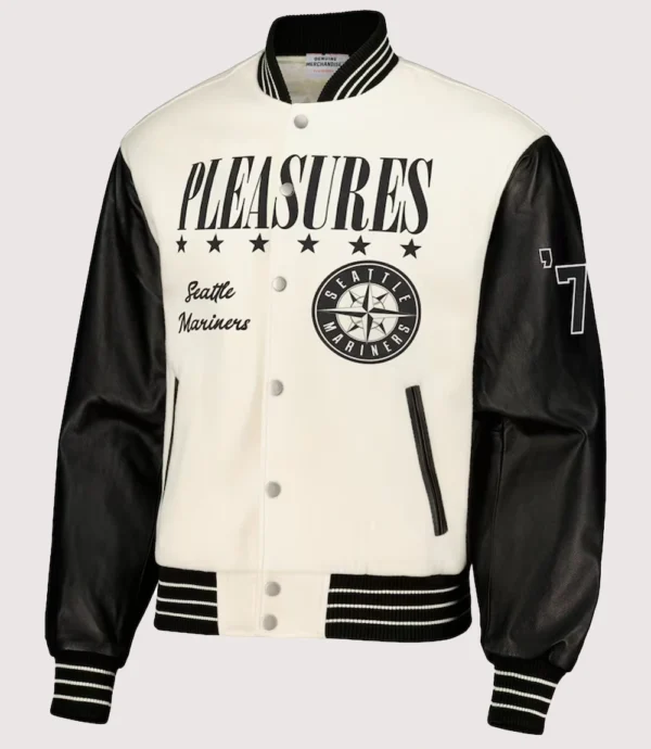 Seattle Mariners Pleasures Varsity Jacket