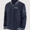 Seattle Seahawks Coach Bomber Jacket