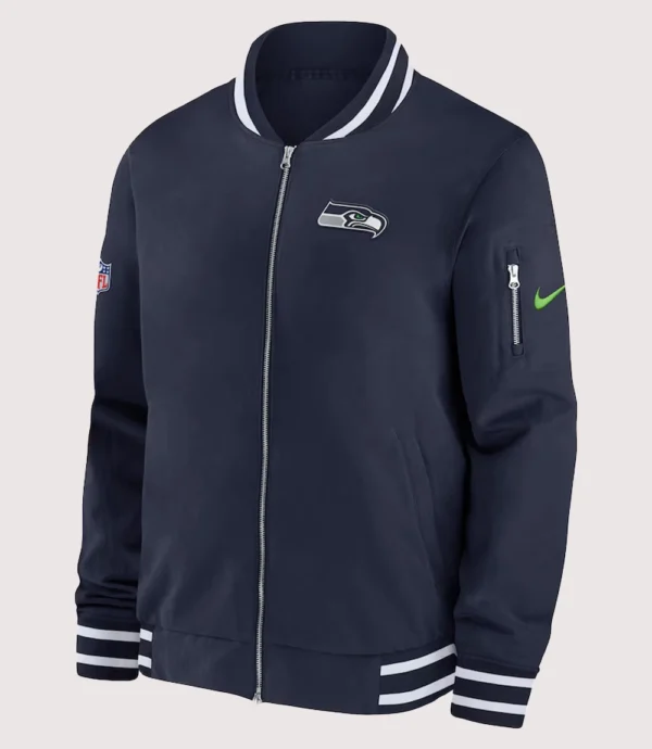 Seattle Seahawks Coach Bomber Jacket