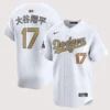 Shohei Ohtani Los Angeles Dodgers 2025 Gold Collection Kanji Limited Jersey