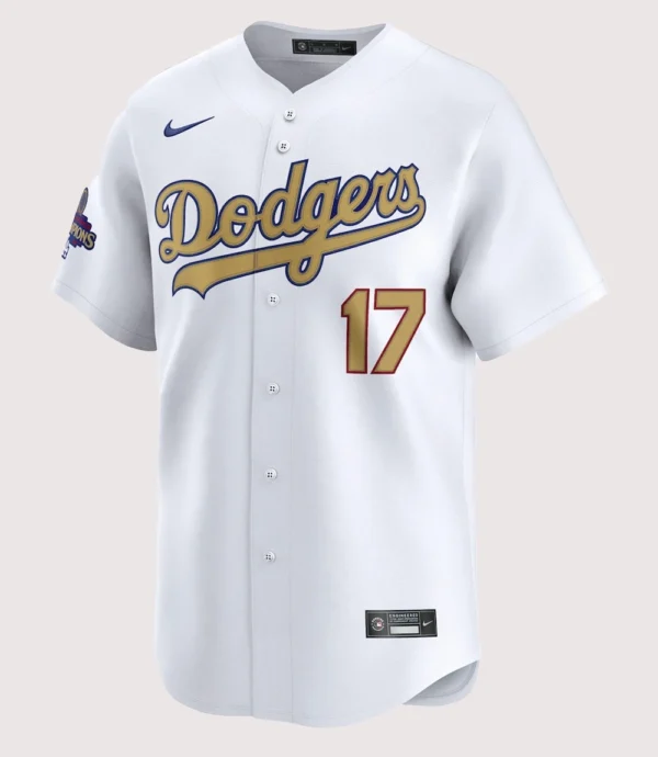 Shohei Ohtani Los Angeles Dodgers Jersey