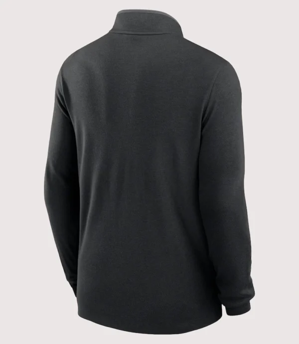 Super Bowl LIX Victory Half-Zip Jacket Black