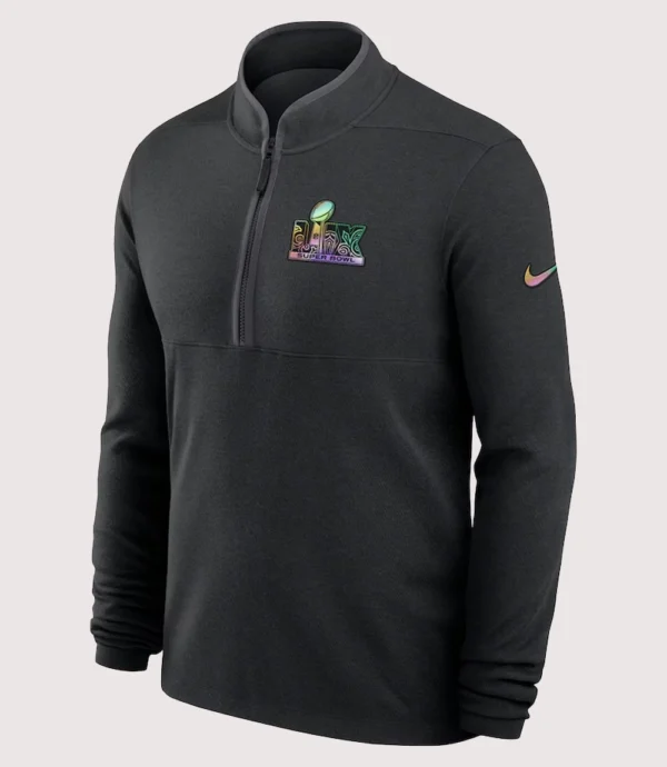 Super Bowl LIX Victory Half-Zip Jacket