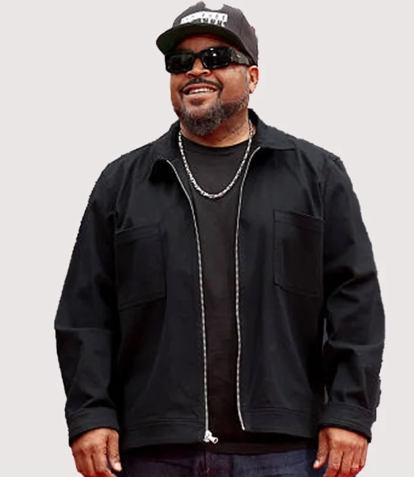 Ice Cube TCL Chinese Theater Jacket Black